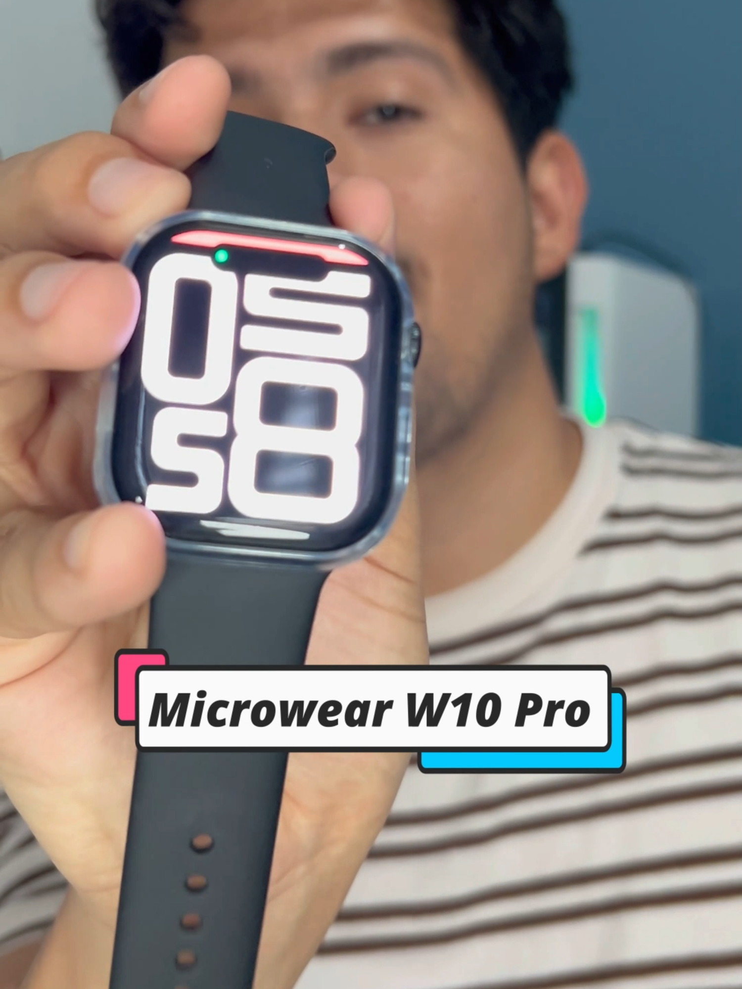 Este smartwatch usa ChatGPT 🤖 el futuro en tus manos #smartwatch #chatgpt #microwear #applewatch #review #Tech #smartphone #inteligenciaartificial @microwearofficial
