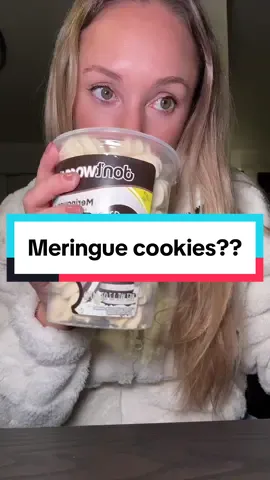Thats actually kinda nuts 😳 keto friendly too #meringue #cookies #cookiesandcream #tastetest #keto #tiktokshopcybermonday #foryou 