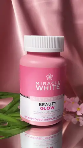 Your daily dose of beauty, perfectly packed in a capsule. 💖✨ @Miracle White Glutathione  @Miracle White International  #fyp #tiktokshop #tiktokfinds #miraclewhiteglutathione #musthave #beautyglow #tiktokproducts #affordable #budolfinds #whiteningcapsule #glutathionecapsules #miraclewhite  #ugccreator #ugccommunity 