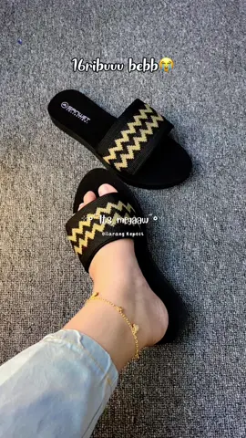 16ribuu aja bebb🥰 #sandal #sandalwanita #sandalselop #sandalteplek #fyp #viral #megaguncang1212 