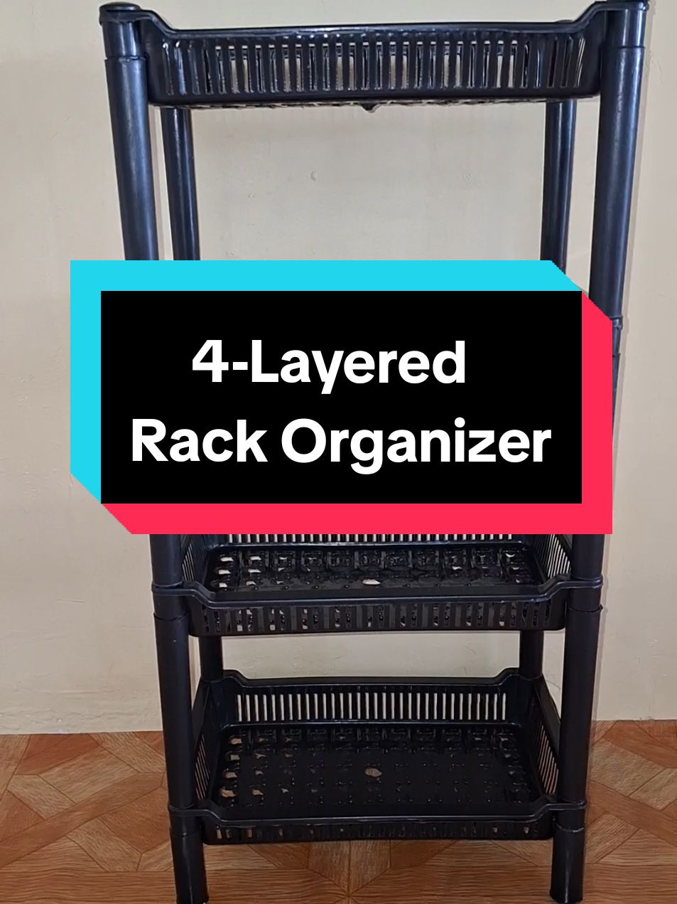 4- Layered Rack Organizer #dvdeals4layerackorganizer  #4layersrackorganizer #rackorganizer #fyp 