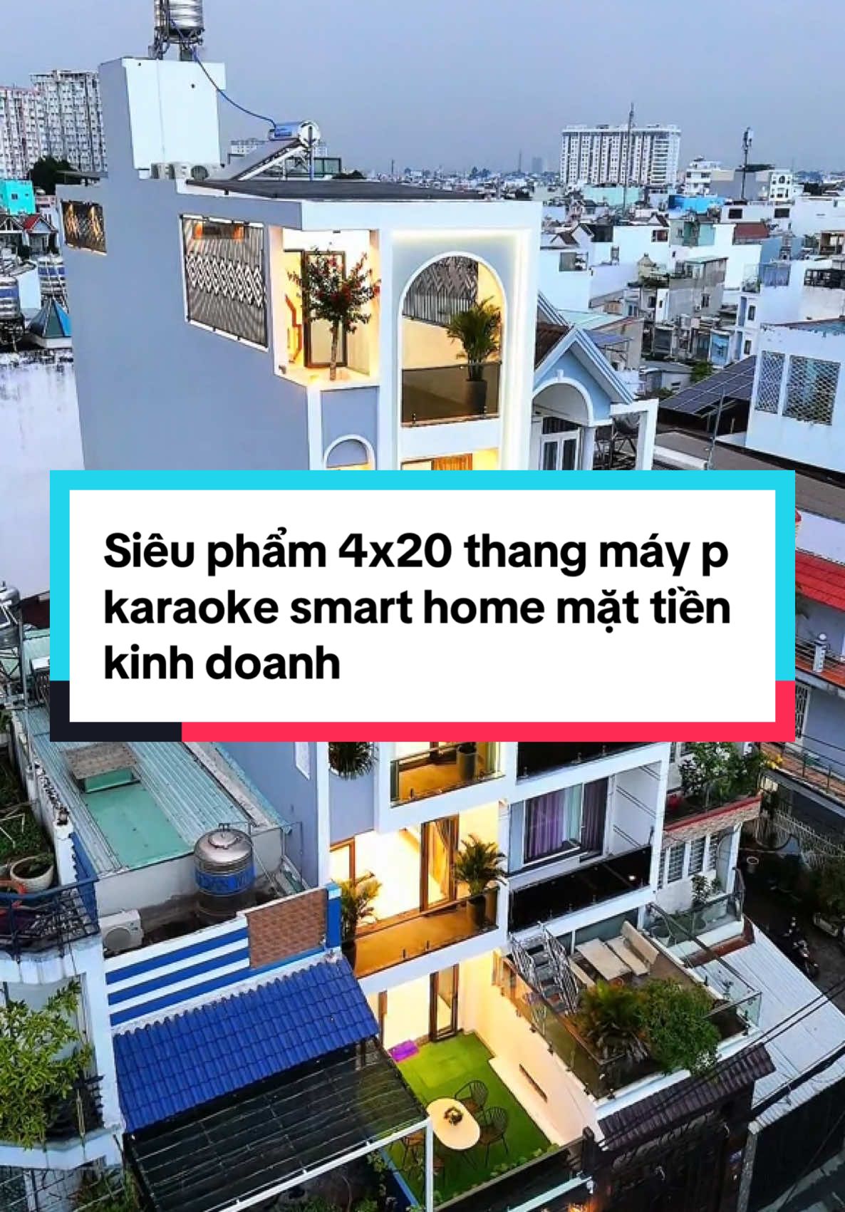 Siêu phẩm 4x20 thang máy p karaoke smat home mặt tiền tha hồ kinh doanh#nhadatthanhtam #bannhagovap #batdongsan #kimcuong #nhapho #bannha #kientrucnhadep #nhacothangmay #saigon 