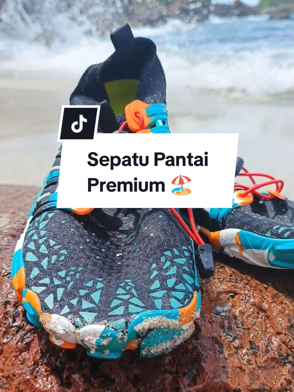 Rekomendasi sepatu pantai #sepatupantai 