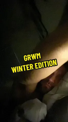 Despite all these layers of clothes I can still manage to include a another fleece and a jacket when its extra cold and wet! 🥶  #grwm #grwmwinteredition #winterready #fyp #foryoupage #