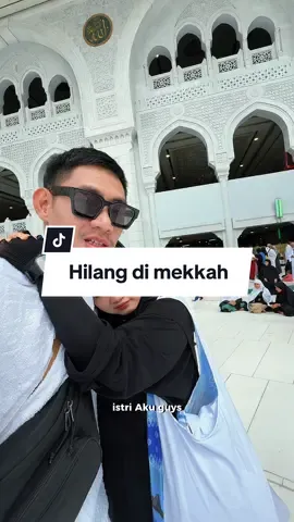 Hampir saja 😁 #redyputri #pasutri #fyp #masyaallahtabarakkallah #mekkah 