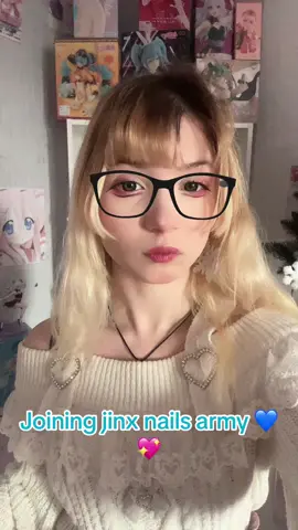 Shitpost . . #jiraikei #ryosangata #jiraikeigirl #girlykei #arcane #jinxnails 