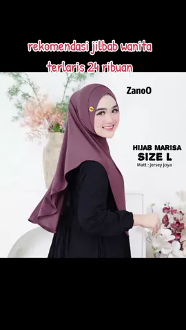 rekomendasi jilbab terlaris Marisa L hijab instan daily terbaru  #jilbab  #fashion  #fyp 