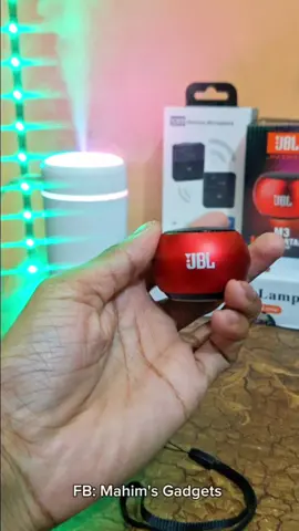 ছোট মরিচ এ ঝাঁল বেশি 🥵 আপনার পকেটে মিউজিকের জাদু! 🎶 JBL Mini Speaker – ছোট সাইজ, বড় সাউন্ড! 🔊 স্টাইলিশ ডিজাইন আর শক্তিশালী বেস দিয়ে আপনার দিন হোক আরও উজ্জ্বল 🥰😇 🌈 পাওয়া যাচ্ছে আকর্ষণীয় কালারে 🥰 অর্ডার করতে ইনবক্স করুন অথবা  আমাদের ম্যাসেজ করুন WhatsApp : 01826151681  #JBLMiniSpeaker #PortableSpeaker #PremiumQuality #PuchuHub #puchu #JBLSpeakers #minijbl #m3 #jblm3 #bluetoothspeaker #treanding #treandingsong #viralsong #soundbox #mahimsgadgets #explorepage #quiznight #OFFER_OFFER_OFFER #fypシviralシ2024 #viralpost2024シ 