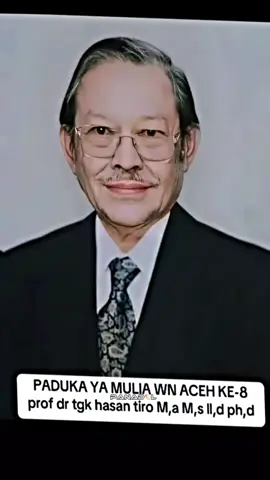 6 presiden indon Vs 1 paduka yang mulia tgk muhammad hasan ditiro (Wali Nanggroe Aceh) #xzycba 