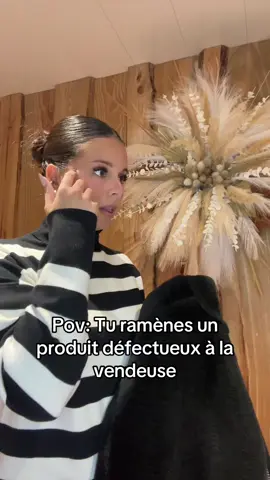 Dans quel magasin cette situation pourrait arriver selon vous ? 😂 #pourtoi #fyp #clientes #humour #vendeuse #boutique #vetement #caricature #acting 
