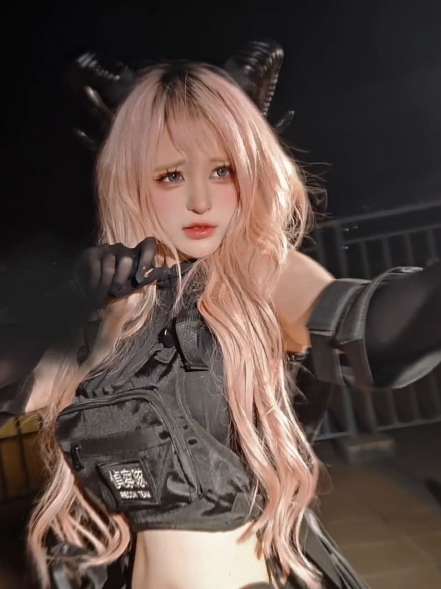 凌驾 #contrast #御姐