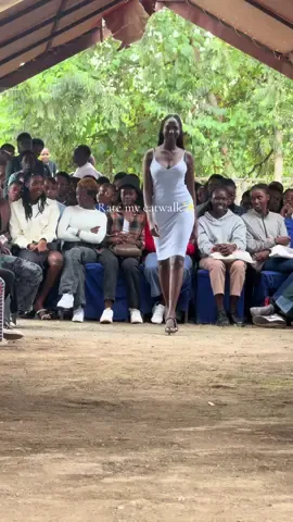 How would you rate my walk?💃🏾✨.            #catwalk #runwaywalk #model #modelwalk #OOTD #scoutme #Runway #catwalkrunway #reactions #modelingwalk #walkchallenge #southsudanesemodels #fypシ゚viral🖤tiktok #viral