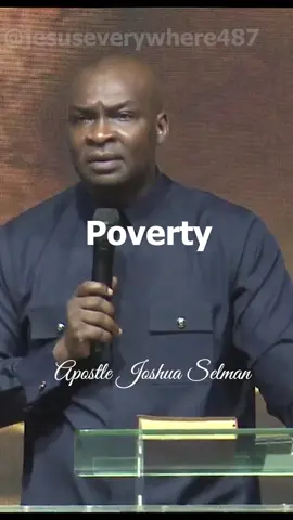 Poverty | Apostle Joshua Selman #apostlejoshuaselman #joshuaselman #koinonia #worshipsongs #powerful #nightprayers #apostlearomeosayi #tongues #joshuaselmanprayer #nsppd #prayerworks #koinoniazaria #koinoniaabuja
