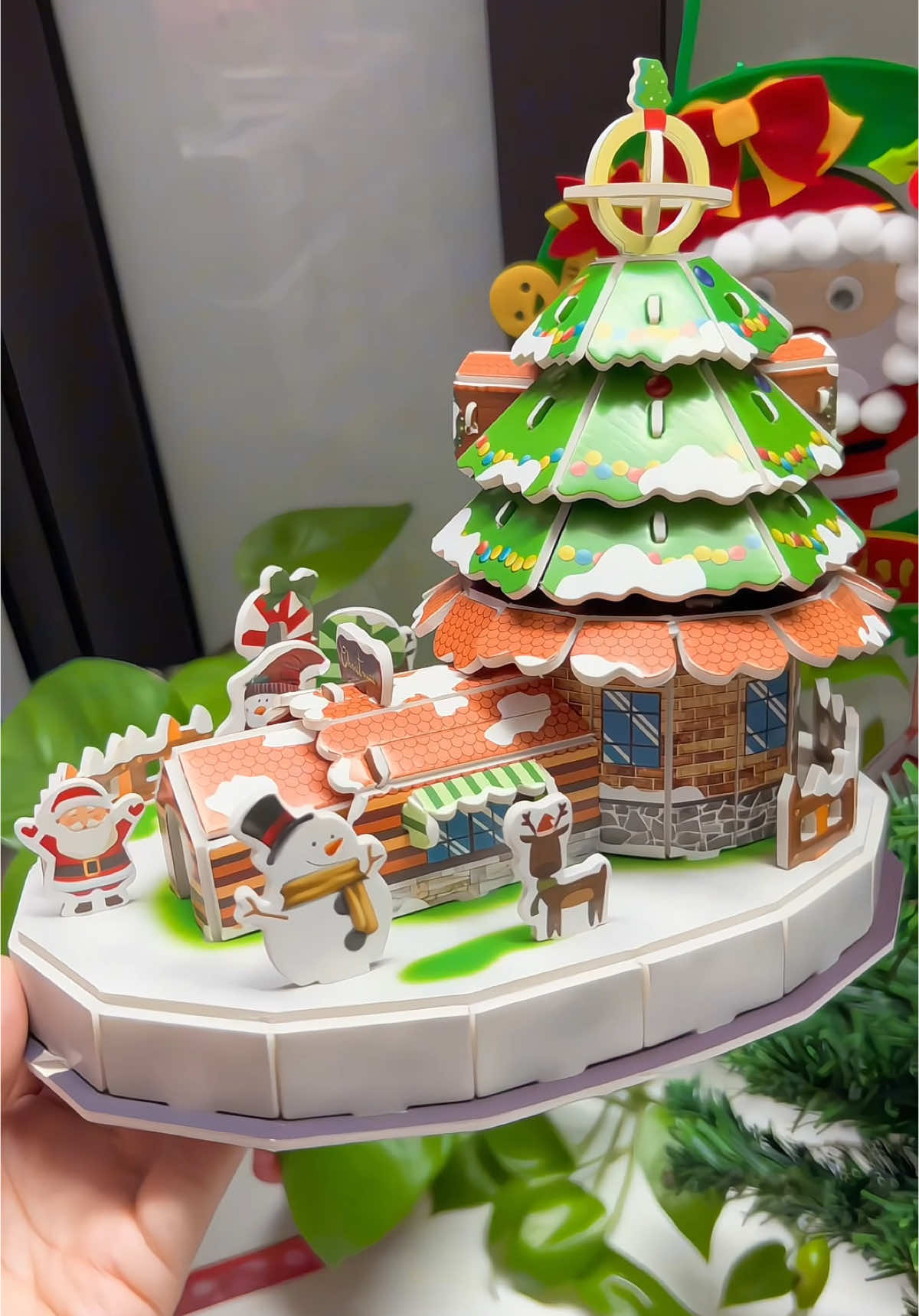 Đồ chơi lắp ghép mô hình giáng sinh #minhvushop #tiktok #xuhuong #noel #dochoinoel #lapghep #mohinh 