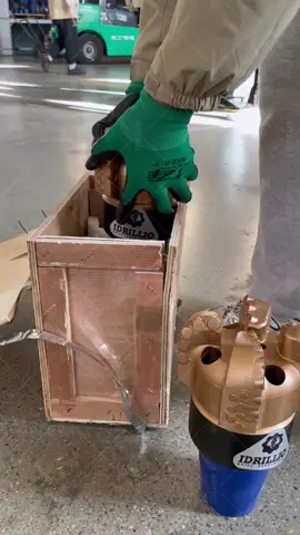 Do you know what this is used for?#idrillio #idrillioconstructionmachinery #tools #mine #drillingtools #factory #drilling #rock #drills #pdc #pdc #pdcbit #pdcbits #pdcdrillbit #drill 