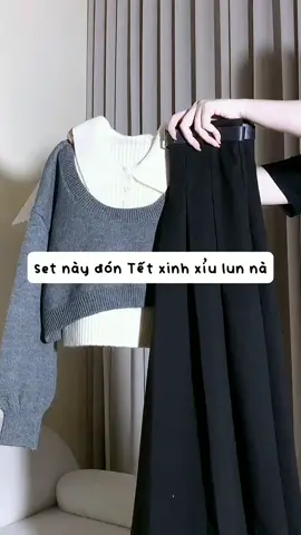 set đồ hot nhất kênh tuii #linkmuabênig_hyuucutie_ #OOTD #thoitrang #outfit #chanvay #chanvayxinh #aolen #aolenquangchau #phoidoxinh #moingaymotoutfit #quanaoquangchau 