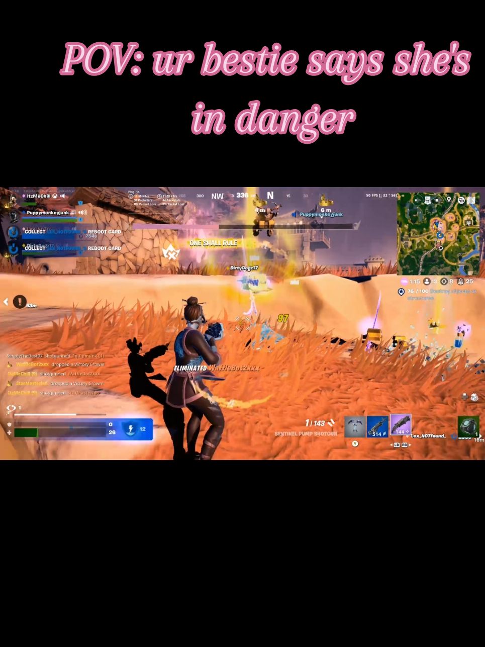I'll push anyone for her 🙌 #fortnite #fortniteclips #fortniteclip #fortnitefyp #fortnitegirl #epicgames #epic #fortnitezb #fortnitecommunity #fortnitecompetitive #fortnitecontent #xbox #gaming #GamingOnTikTok #GamerGirl #b4r #bestie #friends #squadgoals #california #contentcreator #gamingclips #gamingcommunity #fyp 