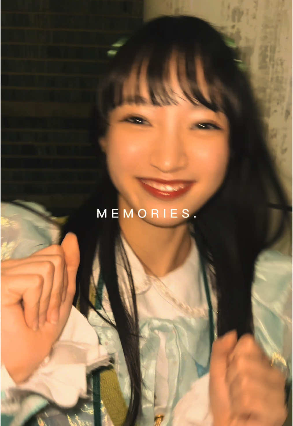 短いメモリー 余韻！ #タイ #バンコク #あまいものつめあわせ #ライブアイドル 