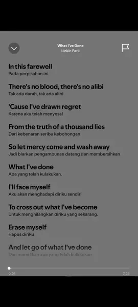 Terjemahan Lirik Lagu : What I've Done - Linkin Park #terjemahanlagu #laguindo #liriklagu #fyp #fypシ #songlyrics  #lirikindo #viral 