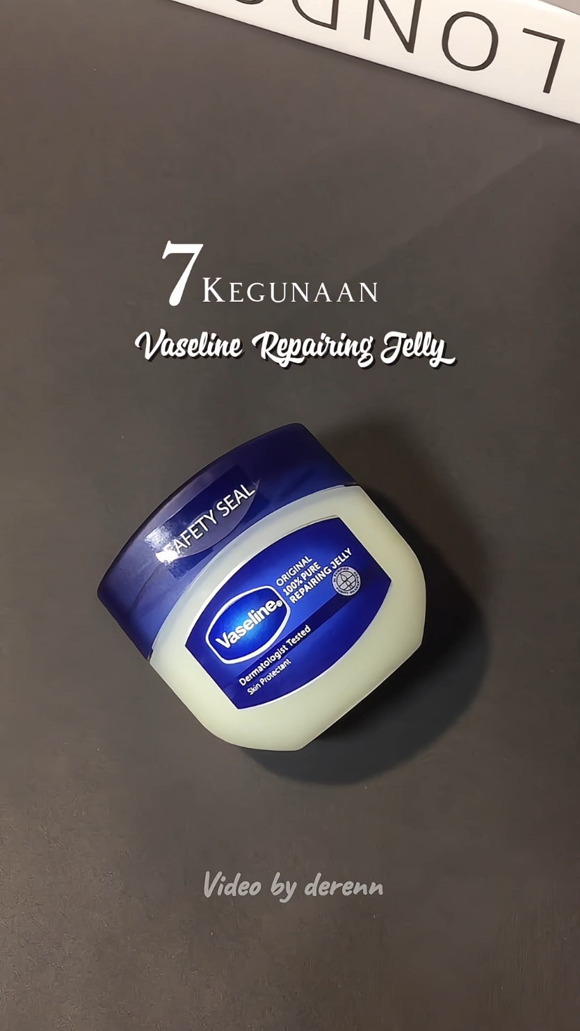 Sipaling multifungsi 🥰 #Vaseline #skincare #skincareroutine #lipbalm 