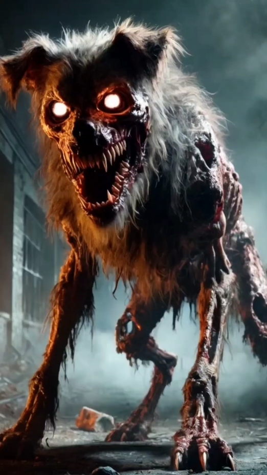 zombie dog  #Monsters #Haunted #GhostStories #UrbanLegends #Paranormal #Creepypasta #CreatureFeature