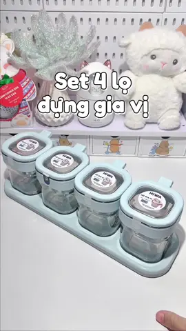 Set lọ đựng gia vị vừa rẻ vừa tiện lợi #lodunggiavi #muataitiktokshop #xuhuong #lodunggiavicothia  #hudunggiavi 