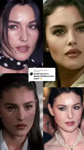 Replying to @chloeloveday_ Monica Bellucci inspired makeup look!                       Being Italian, I grew up seeing many women wear this sort of sultry and sophisticated makeup look and I’ve always admired them because, to me, it conveys strenght, confidence and power! Everyone can recreate this, because it’s about wanting to feel beautiful and confident in your own skin, no matter the skintone, gender or age! Let me know what you think🖤 #90smakeup #makeup #makeuprecreation #monicabellucci #brownsmokeyeye #confidentmakeup #sultrymakeup #italian #italianwomen #italianmakeup #makeuplook #makeuptransformation #makeupinspo #monicabelluccimakeup #italiangirlmakeup #smokeyeye #browneyes #confidence #empoweringwomen #beauty #makeuptutorials #brownsmokeyeye #nudelips 
