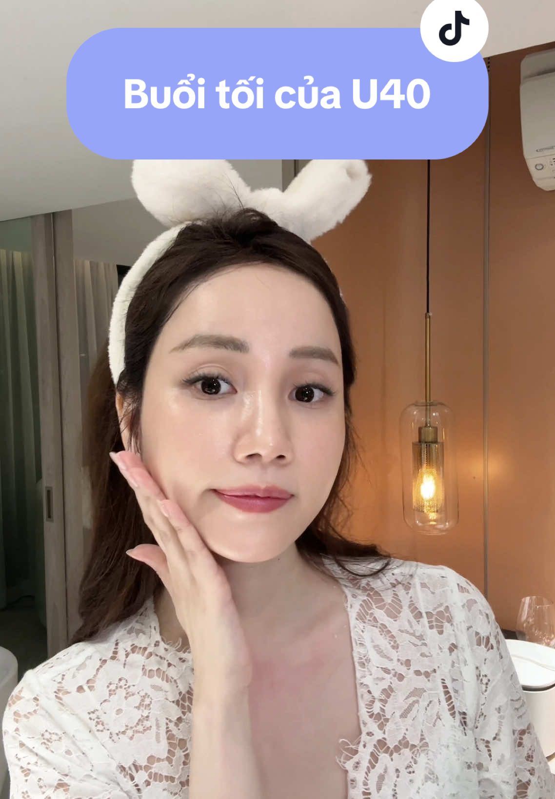 Buổi tối của U40 🤭 #hanhxuka #lamdep #duongda #skincare #chamsocda #selflove #SelfCare #thatgirl 