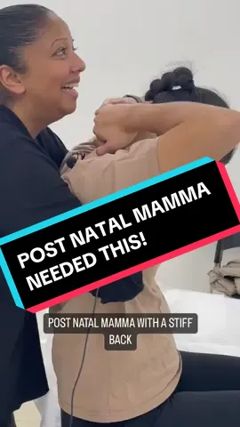 POST NATAL MAMMA HAD A STIFF BACK! #posture #lowerbackpain #fyp #fy #foryou #chiropractic #sydney #drsholeen #crack #asmr #loud #crunchy #satisfying #chiro #crackingbones #backcrack #asmrvideos #trending #viralvideo #drsholeenchand #backpain #mum #pregnant #pregnancy #midwife #coccyx #tailbone #kids #rugby #fun #boxing #lifeistooshort (disclaimer: treatments continue with a tailored exercise rehabilitation plan, adjustment alone has no long term clinical benefit!)     