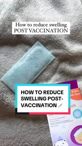 Here’s a quick tip on how to reduce swelling after vaccination #productreviews #orangeandpeachph #fyp #viral #MomsofTikTok #babytiktok #babylove 
