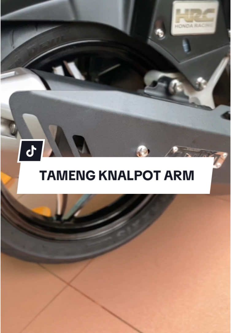 cover tameng knalpot dari ARM bisa buat all matic! pilih sesuai motor kalian #tamengknalpot #covertamengknalpot #arumi 
