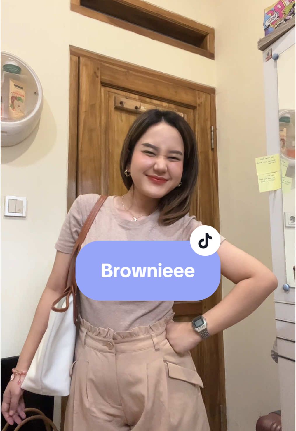#outfitoftheday #brown 