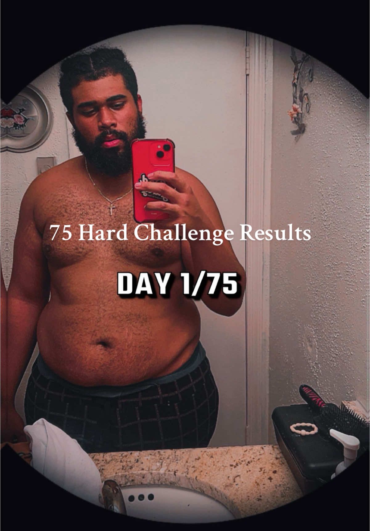 Completed 75 Hard was tired of bad habits and needed to change my life and choose to be better 🤎#creatorsearchinsights #fyp #fitnessjourney #transformation #fypシ #75hard #75hardresults 