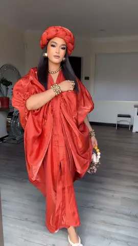 Wedding guest 🔥🧡 #weddingguest #cameroontiktok🇨🇲 #bubu #westafrica #traditionalwedding #lobola #outfitinspo 