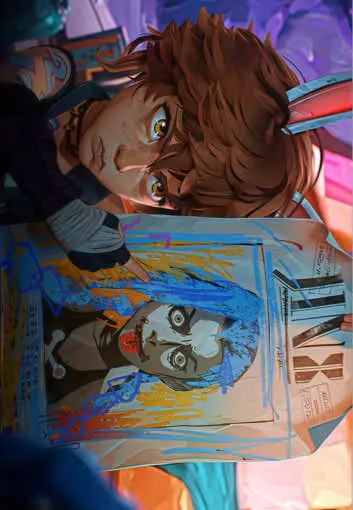 what if ischa was the daughter of ekko and jinx in the other parallel uniserve?🥺 #isha #ekko #jinx #arcaneseason2 #arcane #timebomb #inanotheruniverse #wallpaper4k #fyp #