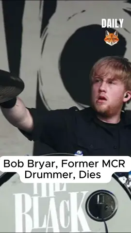 Bob Bryar, My Chemical Romance’s longest-serving drummer, passed away at 44. Fans and the band mourn his loss #BobBryar #MyChemicalRomance #MCR #Drummer #MusicNews 