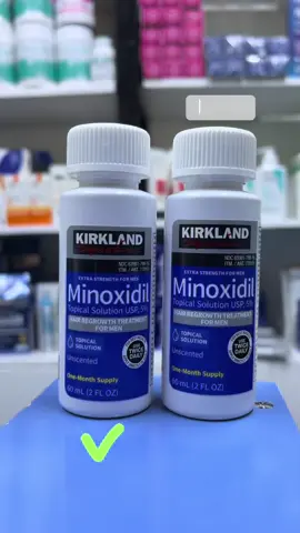 Original vs fake#minoxdil #fake #original #somalitiktok #amaazagroup #somali #fybシ 