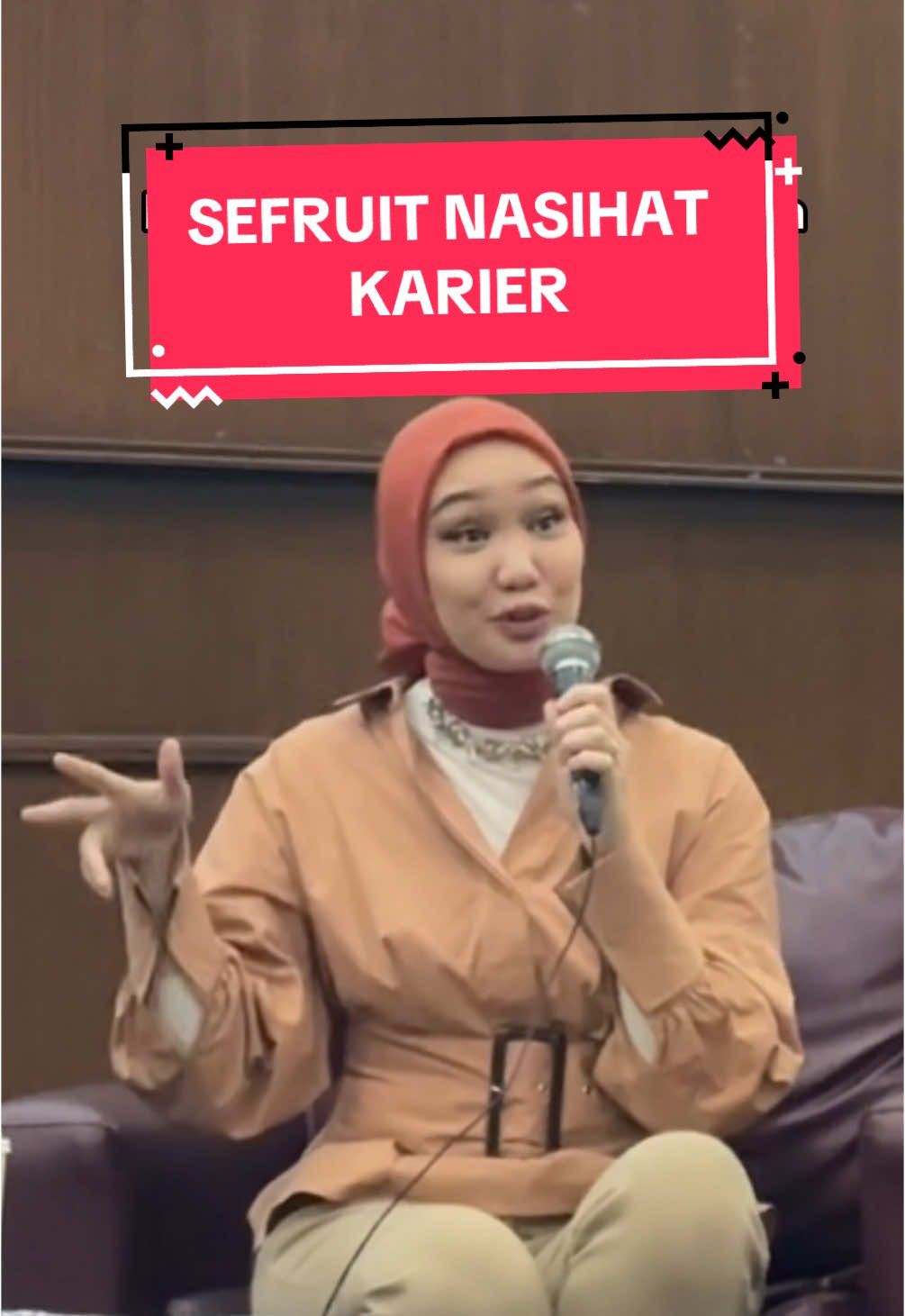 Sefruit pesan buat kamu.... #tipskerjavina 