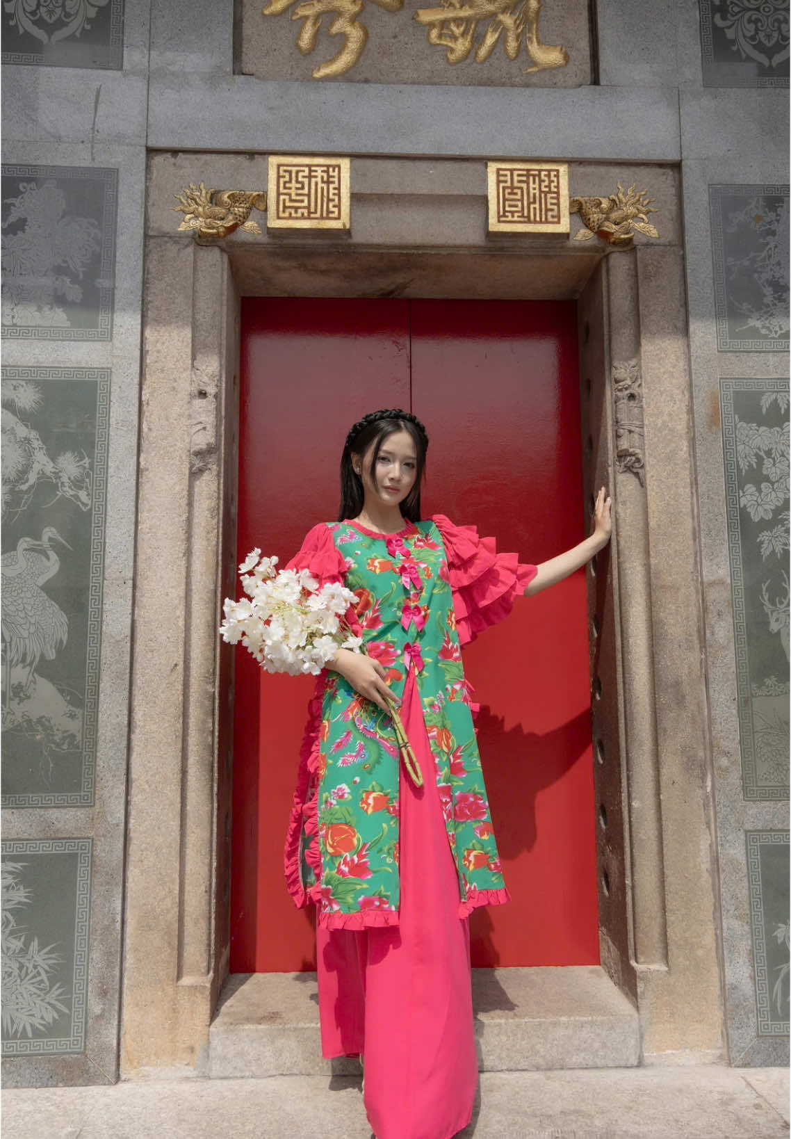 Chú Ba dẫn bé ba qua cồn chụp xuân #tiktok #capcut #viral #tiemanhchu3 #viralvideo #chupanhdepquan6 #makeupdepquan6 #nangtho #beauty #noel #chupanhtet 