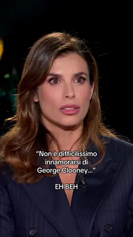 “Non è difficile innamorarsi di George Clooney, é stato l’uomo che mi ha insegnato che si può amare una persona che ti ama…”  #Belve 👉🏻 domani, 21.20 su #Rai2 e #RaiPlay! 🐅 #davedere #FrancescaFagnani #ElisabettaCanalis 