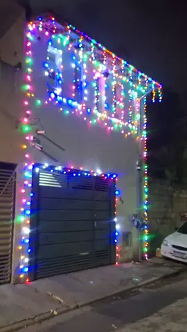 Decoração De Natal 2024! Da um Trabalho, Mais o Resultado é Muito Gratificante ❤️ #natal #pisca #vaiprofy #decorar #decoracao #Trabalho #Resultado #CapCut #Lindo #piscapisca #colorido #viral #cores #enfeite #arvore