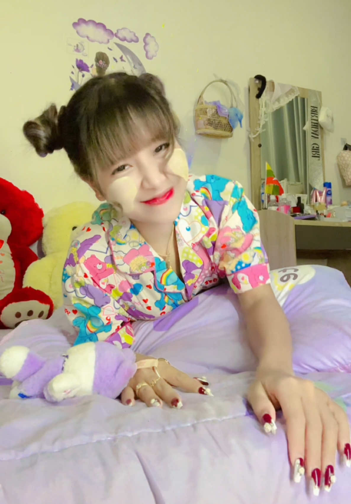 💜ဆော့ချိန်😆#foryou @🇲🇲Nanda Aung🇲🇾(ယောသားကြီး) @🇲🇲Wai Wai 2 🇹🇭 