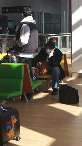 🇯🇵✈️🇰🇷(02/12/24) #TXT #YEONJUN #KAI #CHOIYEONJUN #HUENINGKAI 