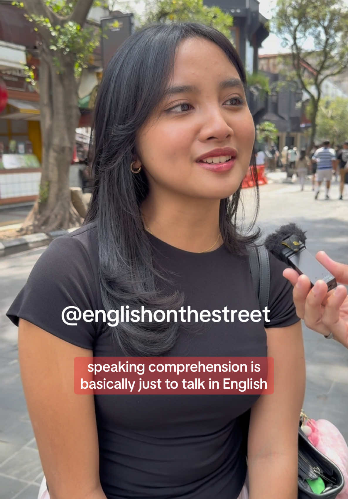 Killa is awesome, wow! And, that's why I never asked for the name on the 1st time meeting as I will forget it in the last goodbye, my bad, lol #speakingenglish #practicetime #learningenglish #livefest2024 #talkingwithriska 