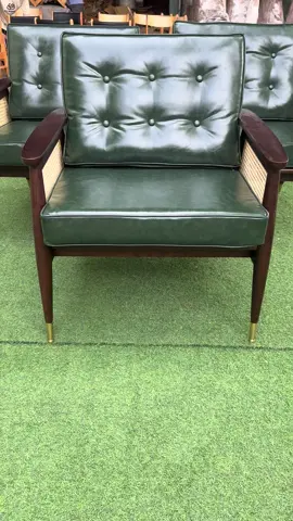 Sofa NADIA KENE khung ash(tần bì) pu mầu bọc simili chân bọc đồng nguyên chất kết hợp đan mây nhựa ạ#sofa #cacup #xưởng 