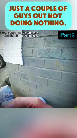 Just a couple of guys out Not Doing Nothing. #part2  #cops #copsoftiktok #police #policeofficer #lawenforcement #viral #flypシ #usa_tiktok #policeofficerdown #foryoupage #policelawsuit #lawsuit 
