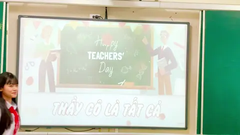 🎶👩‍🏫Vận động theo nhóm bài hát “THẦY CÔ LÀ TẤT CẢ”🎶👩‍🏫Lớp 6A4 #TruongTHCSTienAn🏫 #cogiaozanan👩‍🏫 