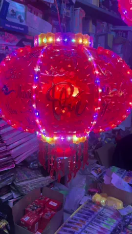 Đèn Lồng Điện xoay 360 Độ Đèn Led 3D Trang Trí Tết 2025 Rực Rỡ#CapCut #đènlongdienxoay360 #tet2025🥰🧨xh #2025 #trangtritet 