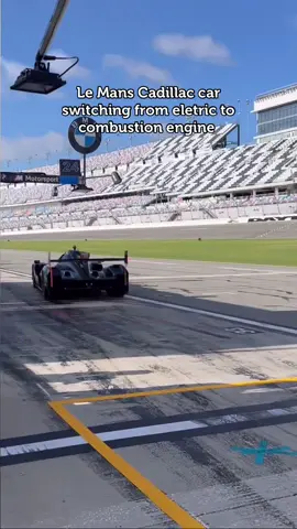 Le Mans Cadillac race car (Follow for more!) #cadillac #lemans #v8 #hypercar #supercar #car #fyp #foryou #fy #ferrari #bugatti #formula1 #f1 