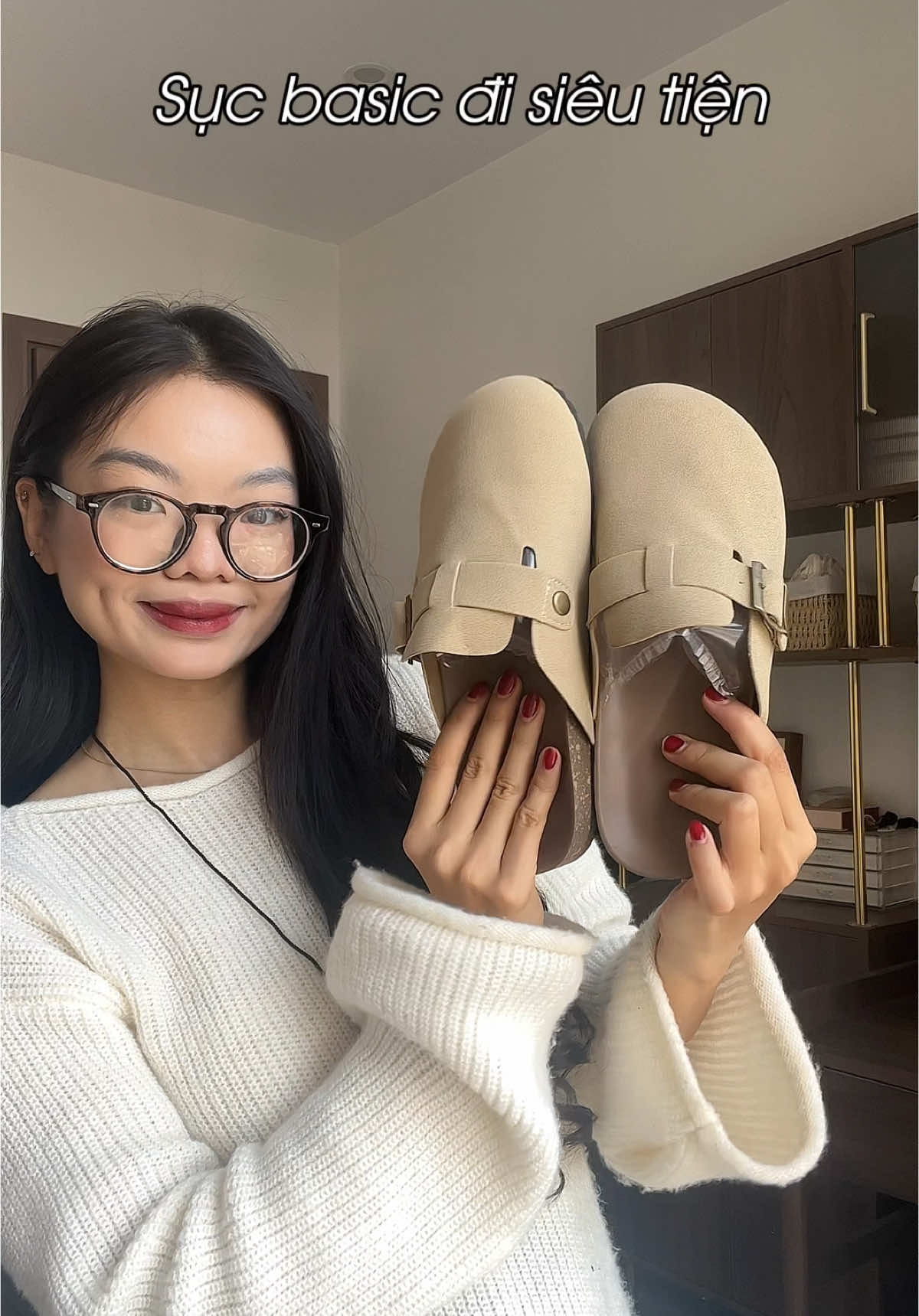 Bst giày dép của tui có thêm rất nhiều mẫu sục mới lun 👌🏻 #goclamdep #reviewlamdep 